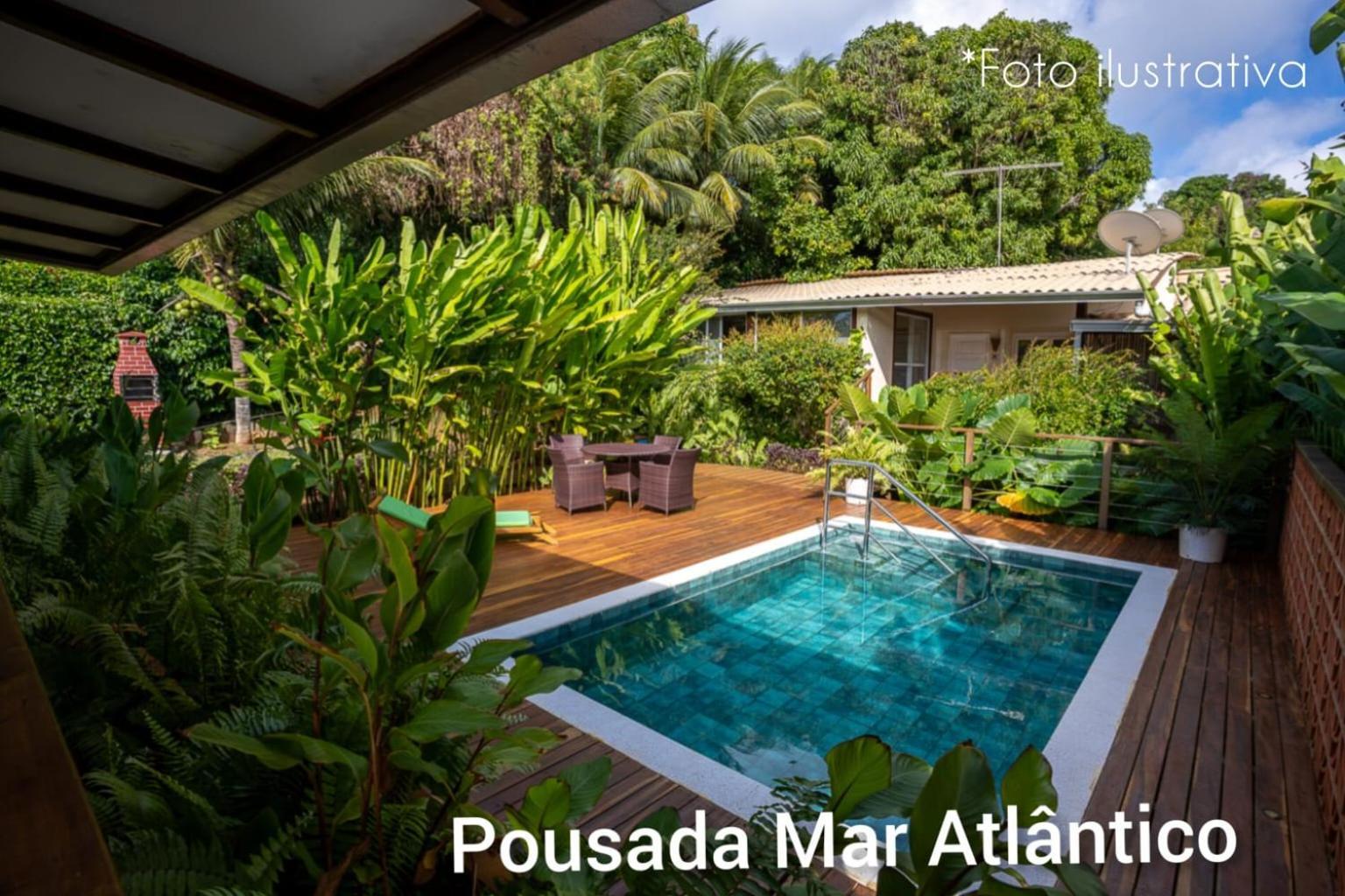 פרננדו דה נורונהה Pousada Mar Atlantico מראה חיצוני תמונה