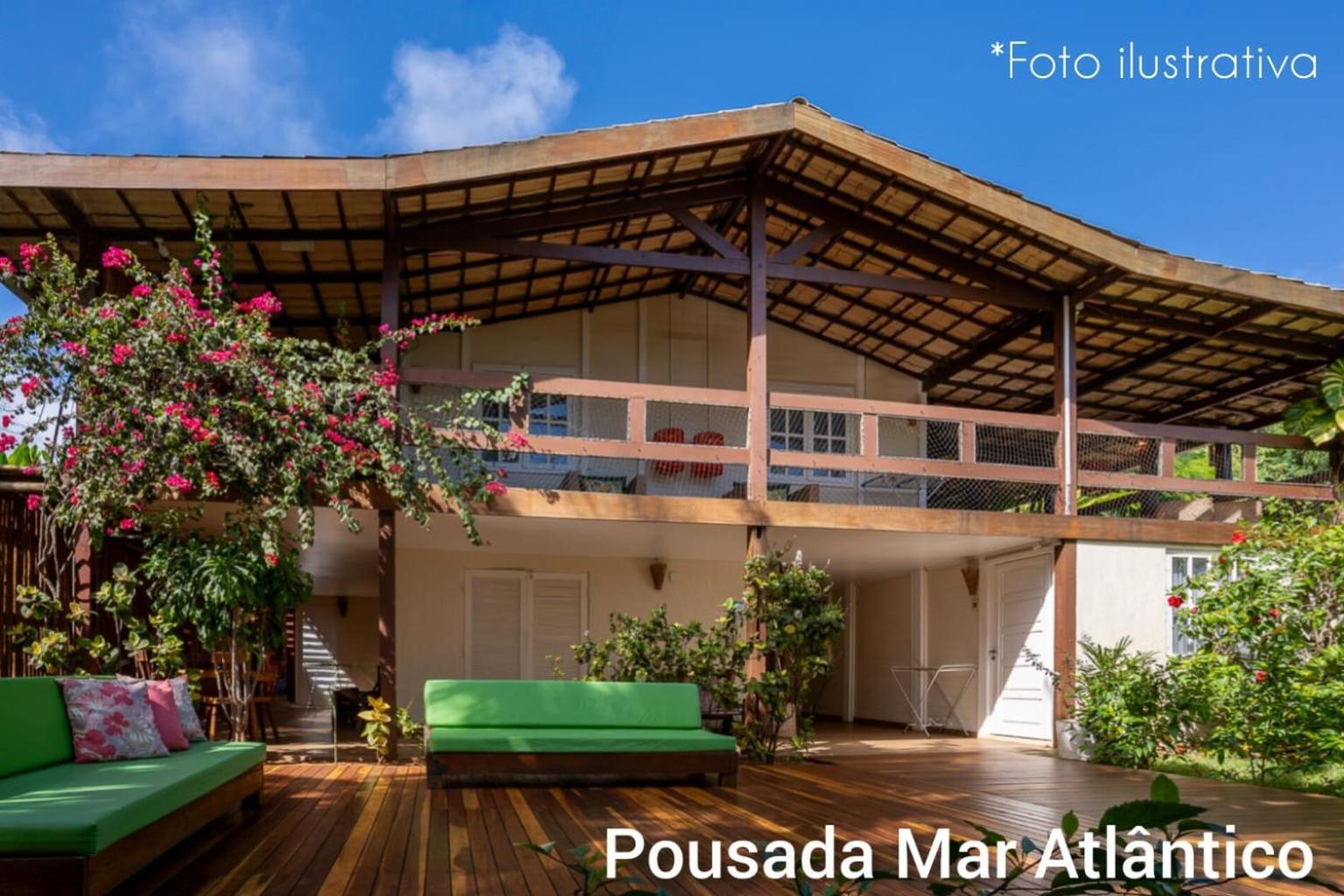 פרננדו דה נורונהה Pousada Mar Atlantico מראה חיצוני תמונה