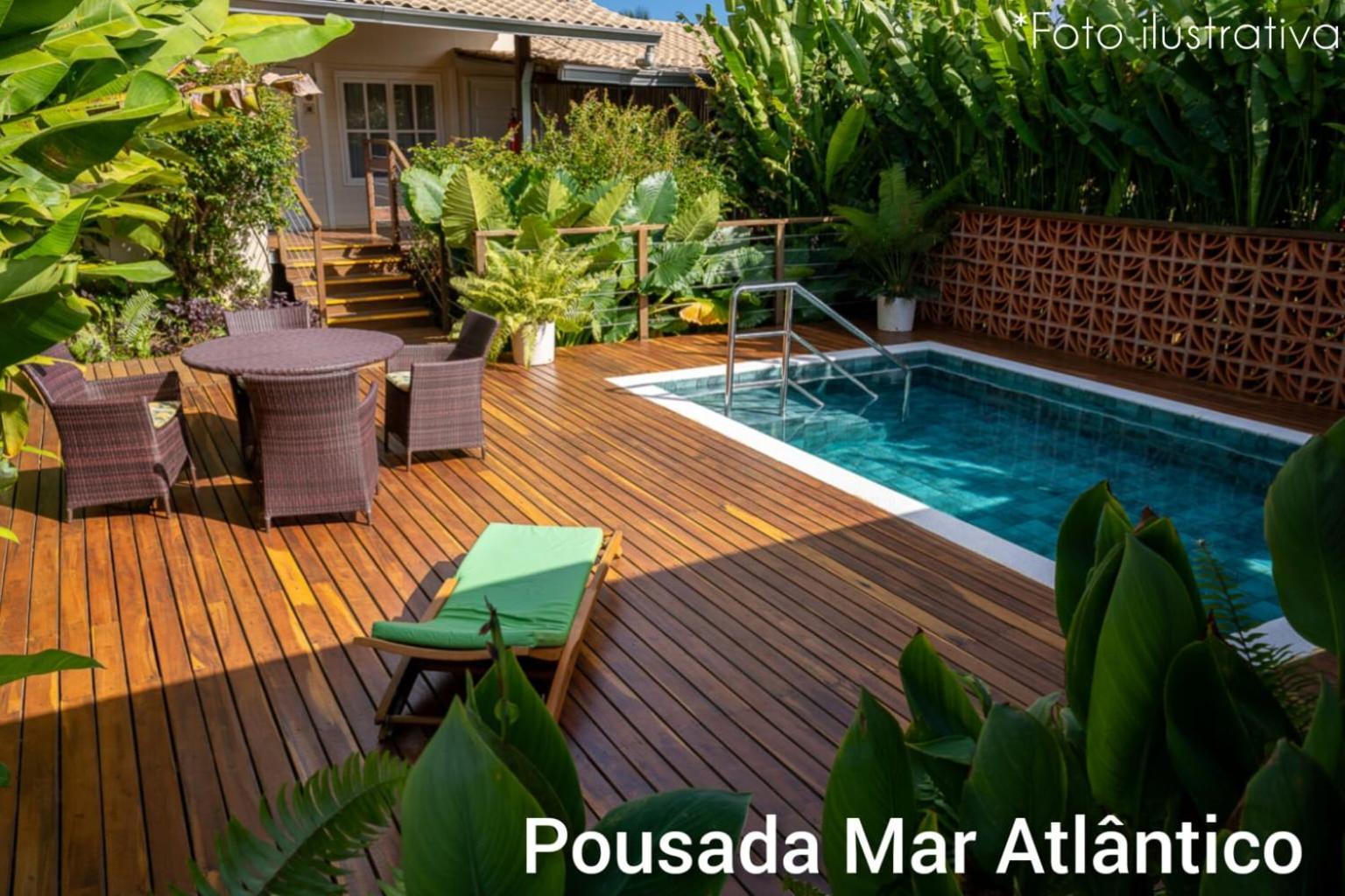 פרננדו דה נורונהה Pousada Mar Atlantico מראה חיצוני תמונה