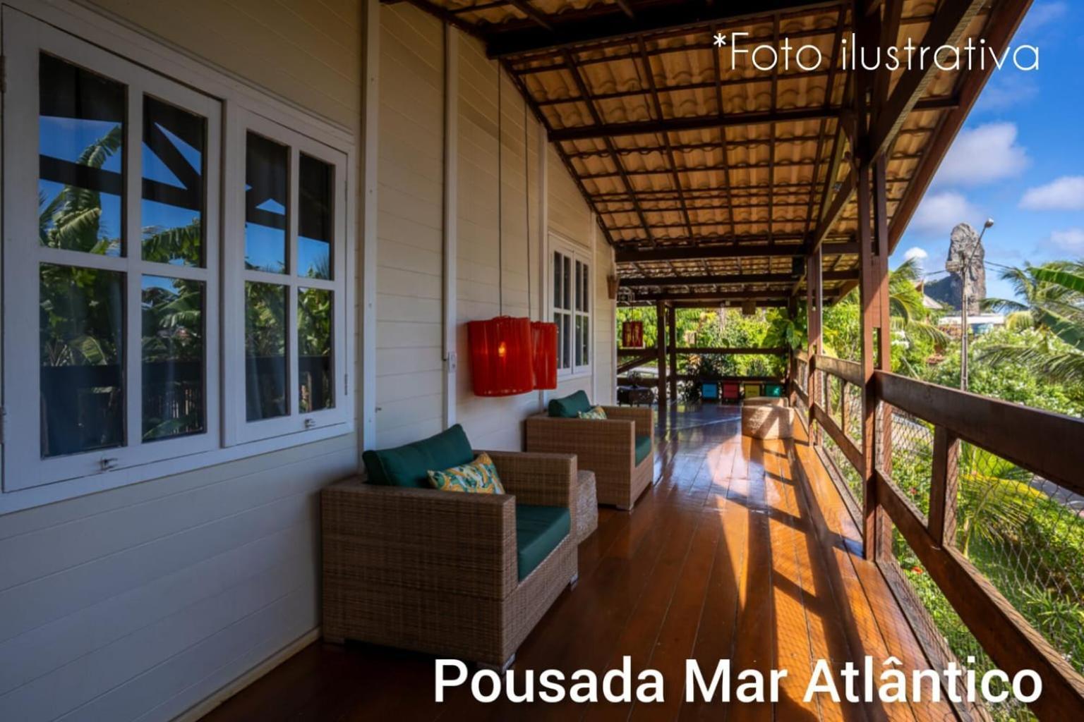 פרננדו דה נורונהה Pousada Mar Atlantico מראה חיצוני תמונה