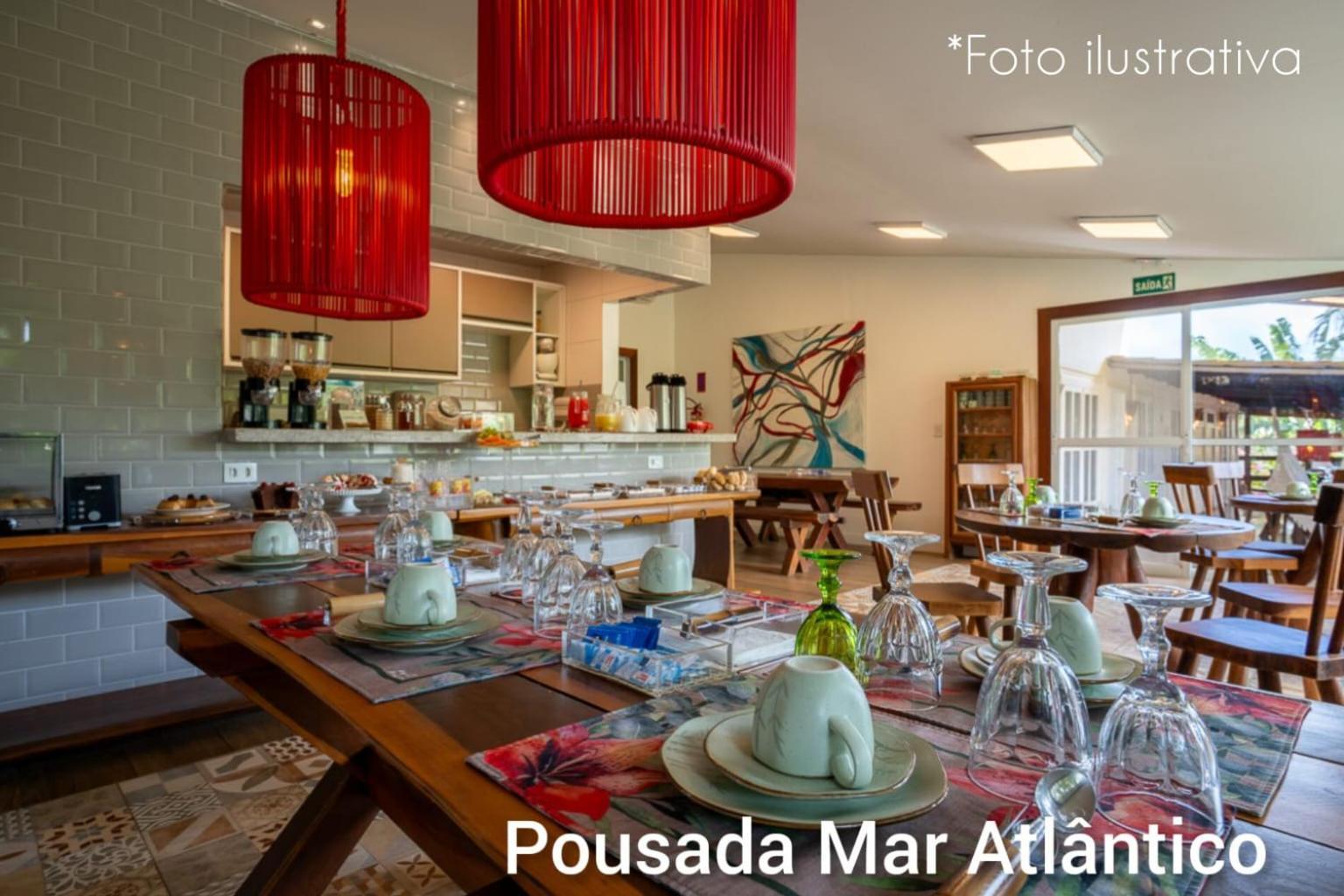 פרננדו דה נורונהה Pousada Mar Atlantico מראה חיצוני תמונה