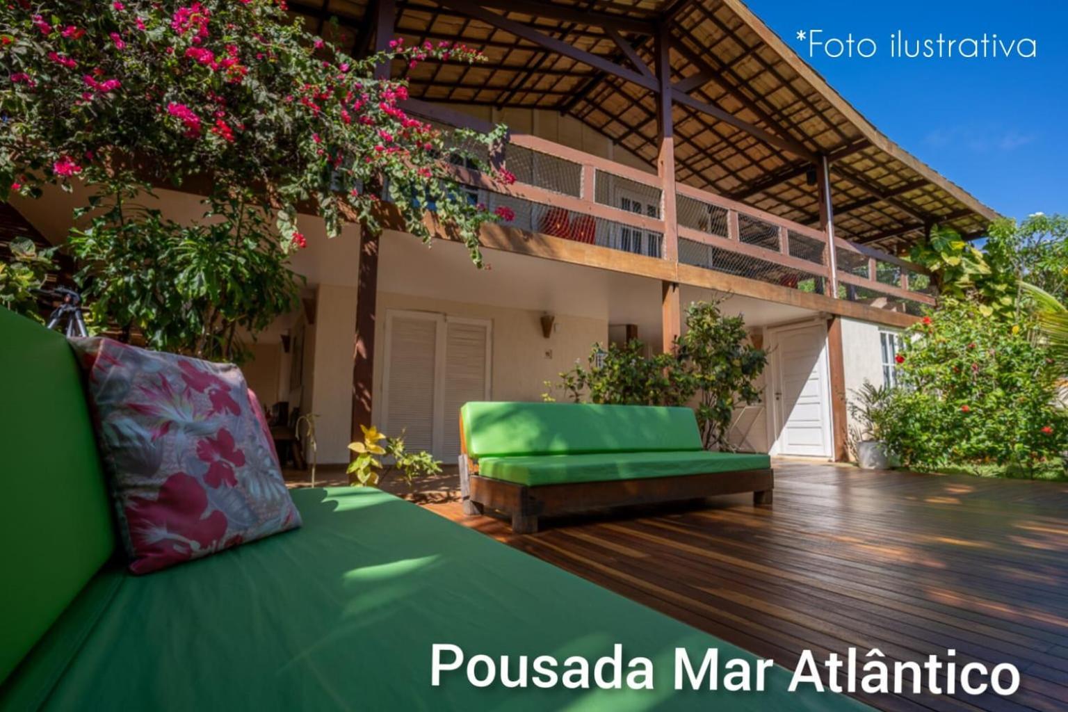 פרננדו דה נורונהה Pousada Mar Atlantico מראה חיצוני תמונה